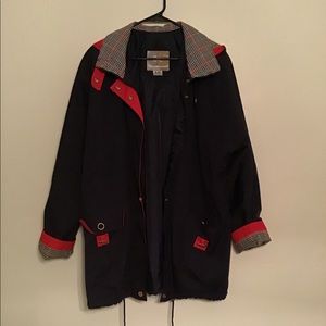 VINTAGE Current Seen Windbreaker SIZE LG